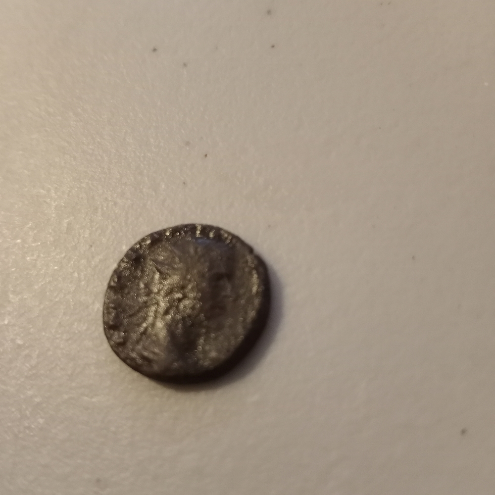 Ancient roman coin